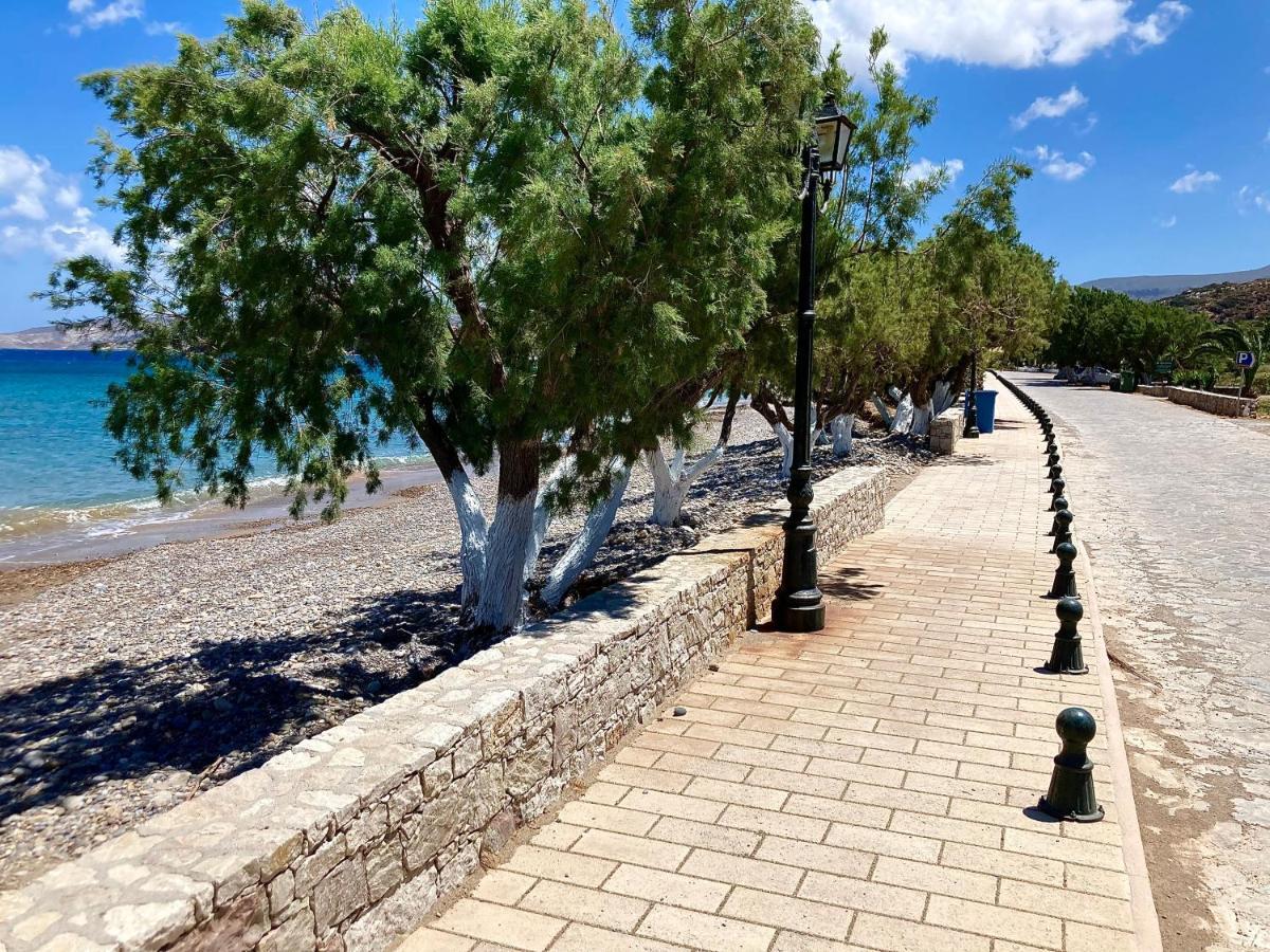 Kouremenos Beach Apartments Палекастрон Экстерьер фото