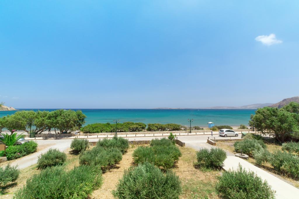 Kouremenos Beach Apartments Палекастрон Экстерьер фото